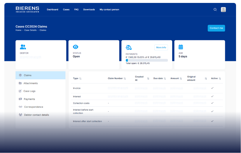 Casecontrol Webportal