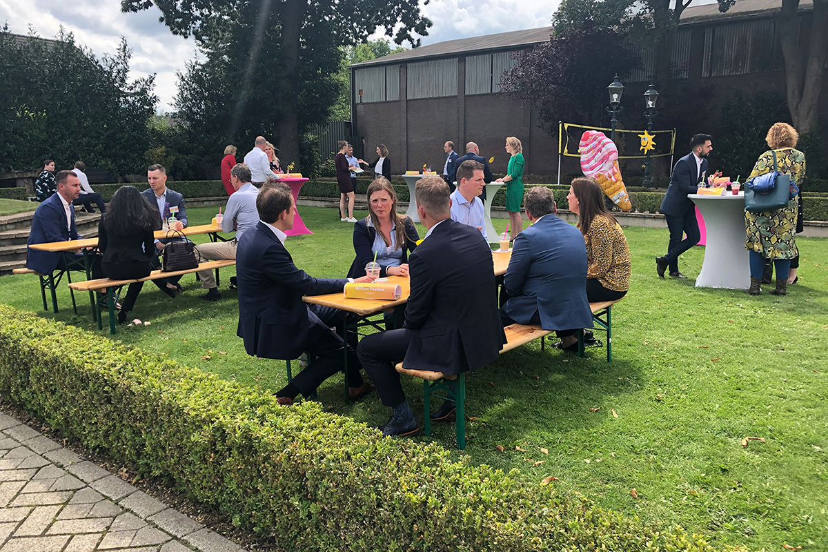 Credit Management Speeddating - Credit Summer Event 2019 - Veghel - Bierens Incasso Advocaten