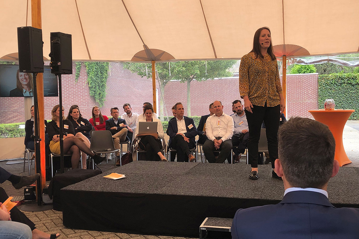 Marieke Saeij van Onguard - Credit Summer Event 2019 - Veghel - Bierens Incasso Advocaten