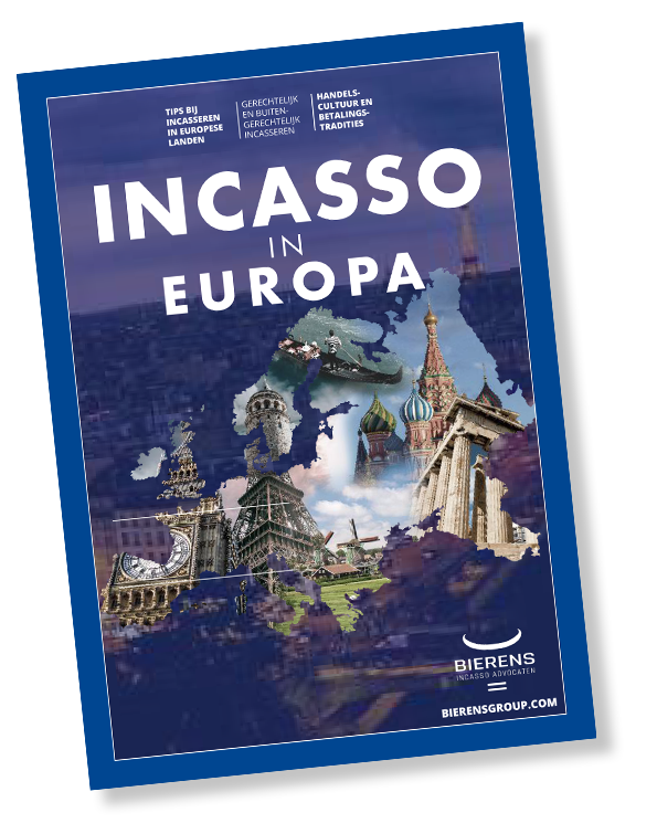 Gratis E-book - Incasso in Europa - Download nu uw examplaar.