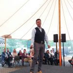 Darren Tebbit van Altares Dun & Bradstreet - Credit Summer Event 2019 - Veghel - Bierens Incasso Advocaten