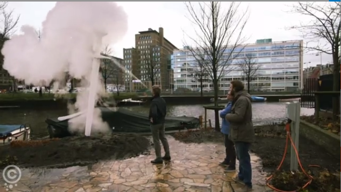 Onthulling zwaard Created on Friday