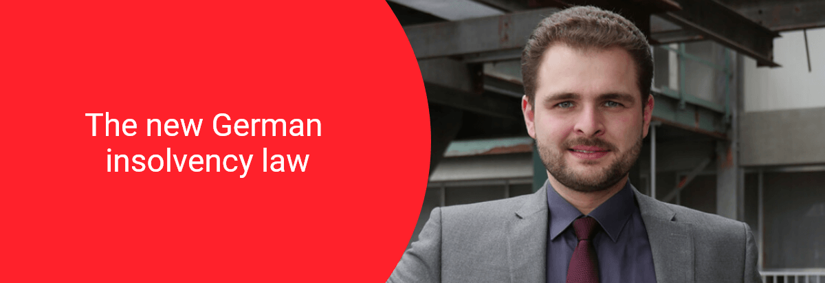 New-german-insolvency-law
